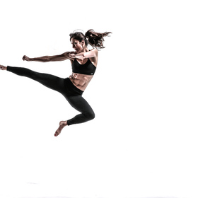 Female Kickboxing 2 — figure reference